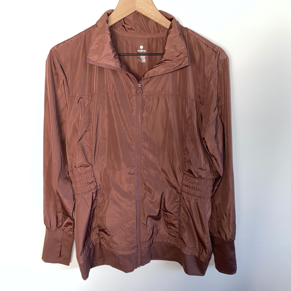 Apana anorak yoga windbreaker‎ athletic jacket Size Medium